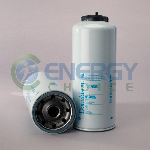 Fuel Filter, Water Separator Spin-on Twist and Drain, Donaldson, P552006